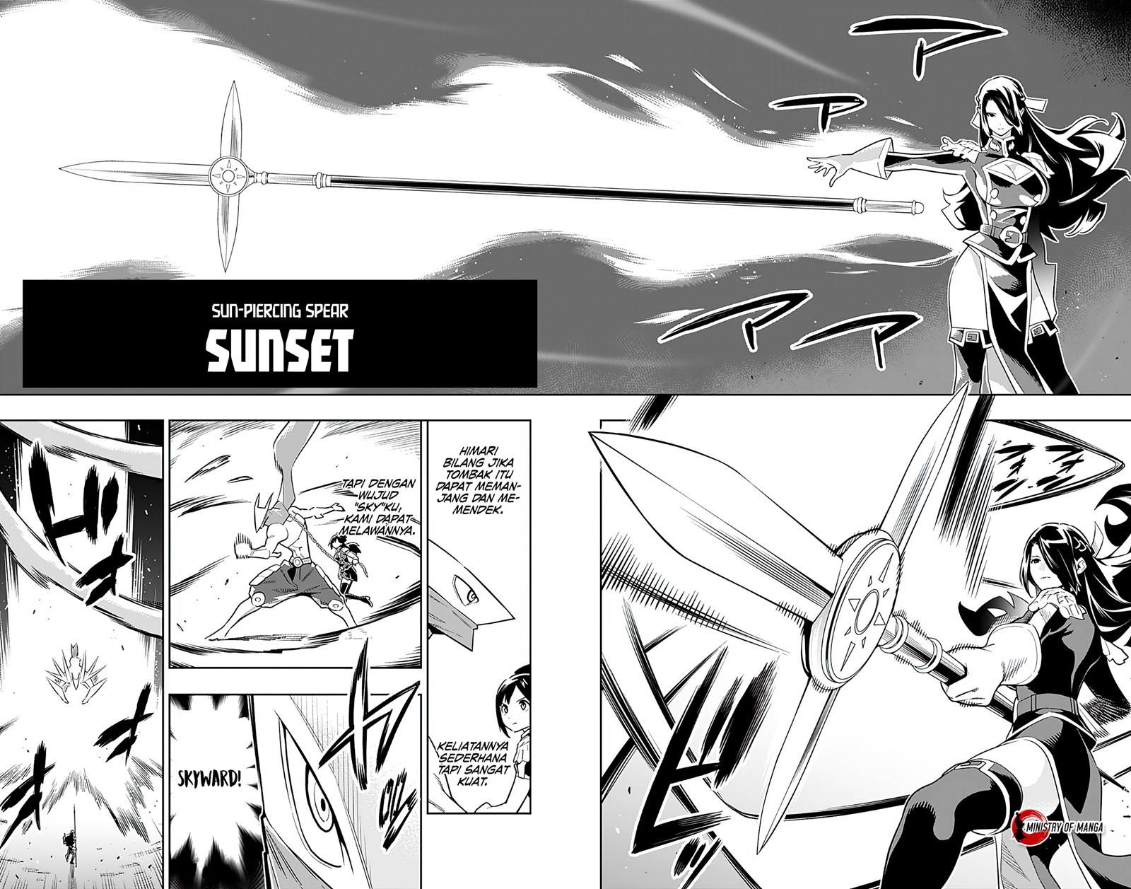 Mato Seihei no Slave Chapter 63